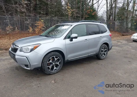 2015 Subaru Forester 2.0Xt Touring z USA, uszkodzony, nr VIN JF2SJGWC4FH466798